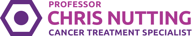 Professor Chris Nutting Cancer Treatment Specialist