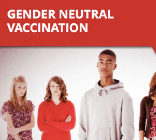 Gender-neutral vaccination
