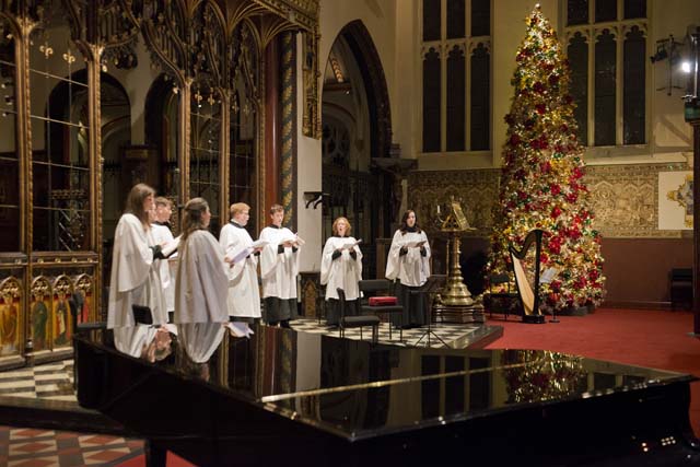 Christmas In The Chapel 2022 Christmas Joy As Carol Service Returns - Professor Chris Nutting